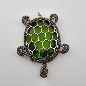 Turtle Brooch - No Marking